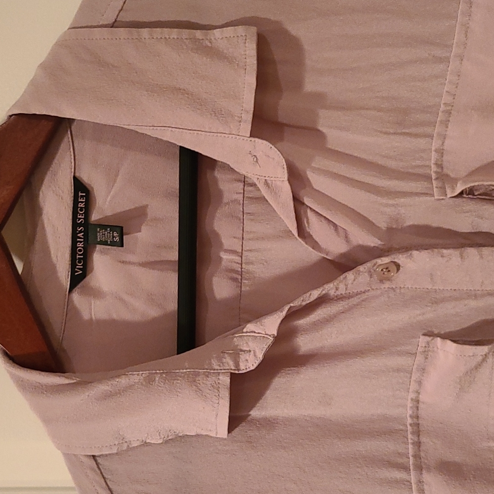 Victoria's Secret Silk Blouse / Size Small Petite